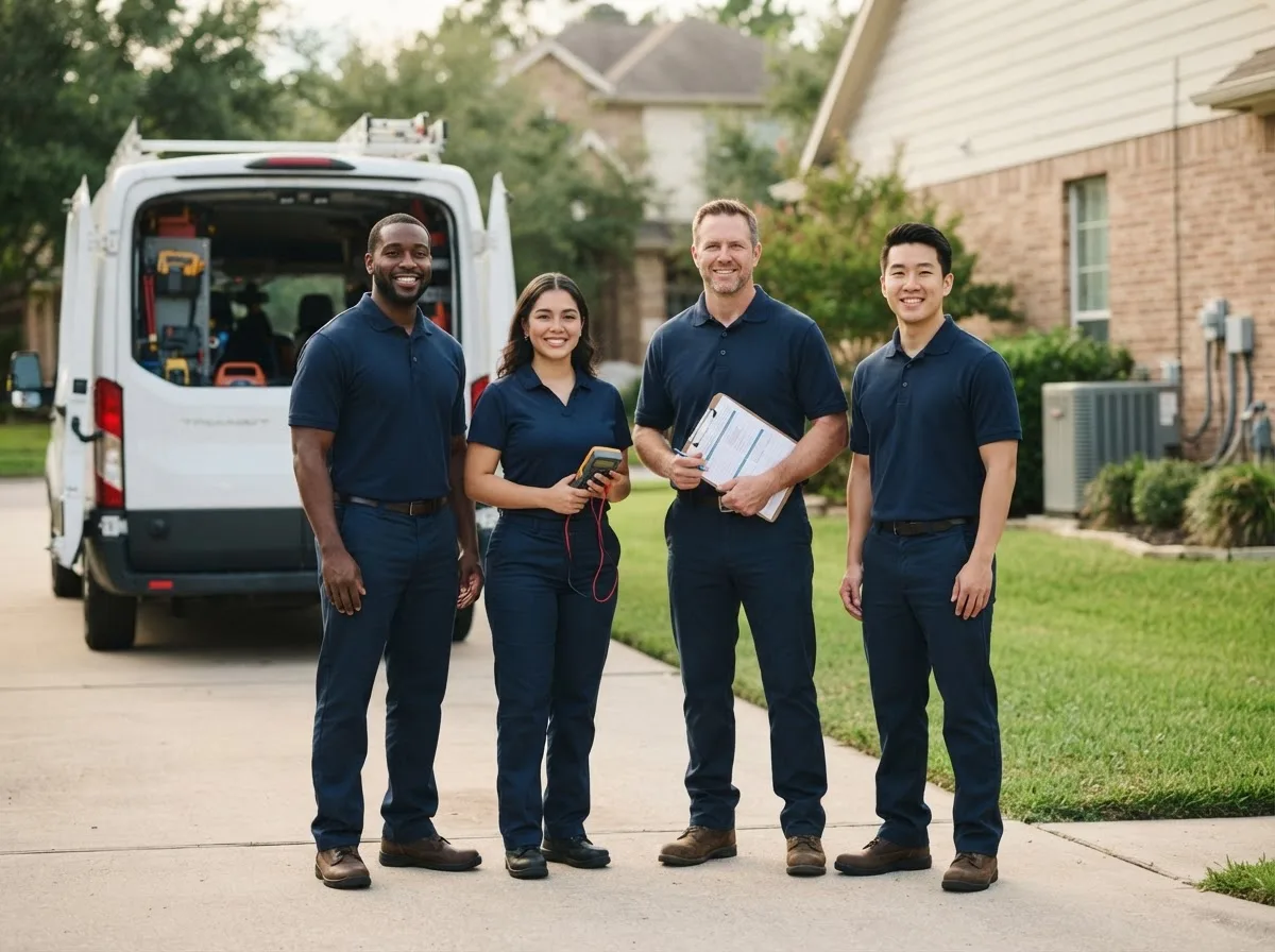Certified HVAC technician near Perry, NY